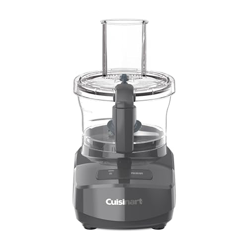 7 Cup Sleek and Modern Design Food Processor with Two Easy Controls and Universal Blade for Chopping (7 Cup / Anchor Gray)