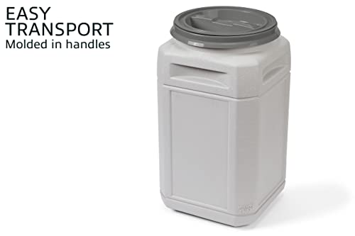 Airtight Dog Food Storage Container (13 Gal/ 54 lbs)