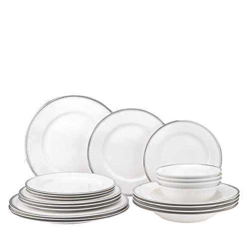 57 pc Banquet Dinnerware Set (Sherry)