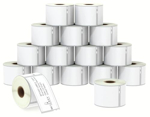 Replace for DYMO 30324 (16-rolls (6400 Labels))