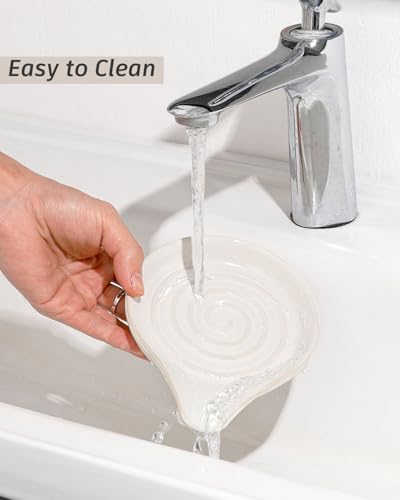 Spoon Rest for Stove Top (White)