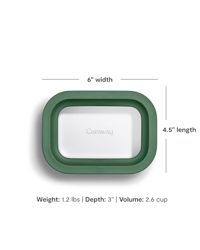 6 Piece Food Storage Container Set (Sage / 2.6 Cup Food Storage (6x))