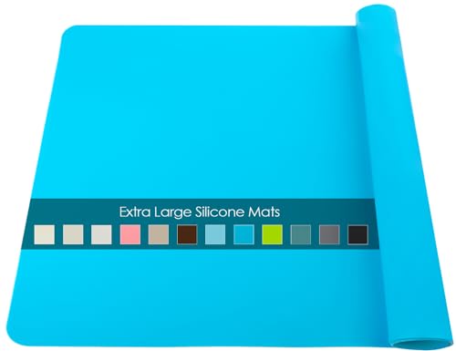 Extra Large Silicone Craft Mat for Kids