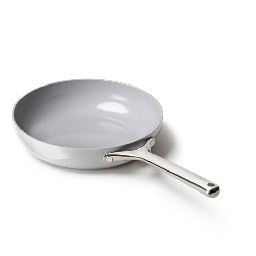 Non Stick Ceramic Frying Pan (Gray / 1-pc - 10.5 IN)