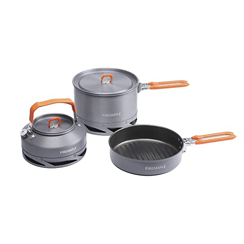 Feast Heat Exchanger Camping Cookware (Feast heat exchanger)