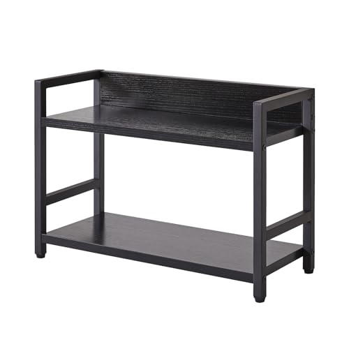 2 Tier Spice Rack (2-tier / Black)
