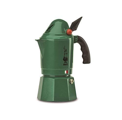 Moka Express Alpina Stovetop Espresso Maker (3 Cups / Moka Alpina)