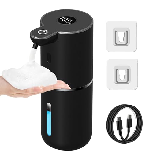 Automatic Foaming Soap Dispenser Touchless (Black / Foam)