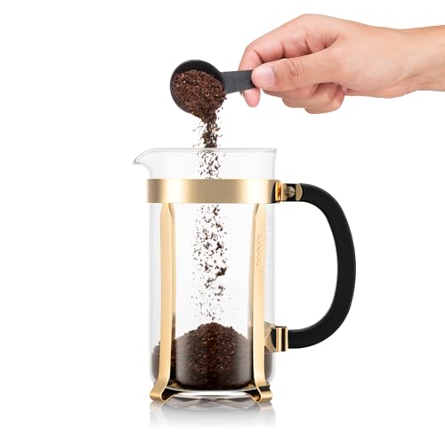 34oz Chambord French Press Coffee Maker (Gold / 34 oz)