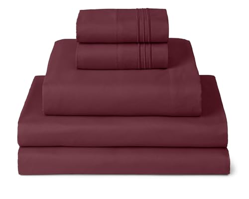 Iconic 5 Piece (1785 Burgundy / Split King)