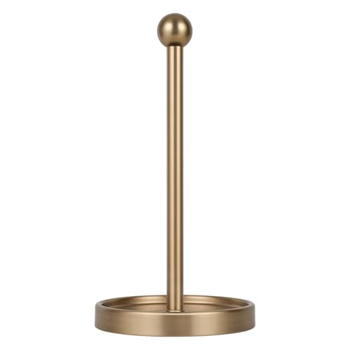 Countertop Paper Towel Holder (Warm Gold)