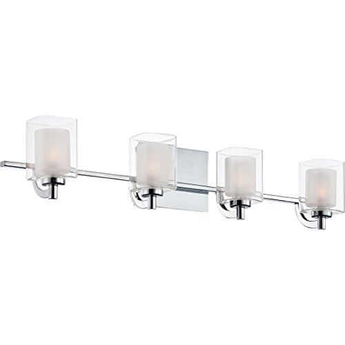 Kolt 29" LED Vanity Light (4-Light / Polished Chrome)