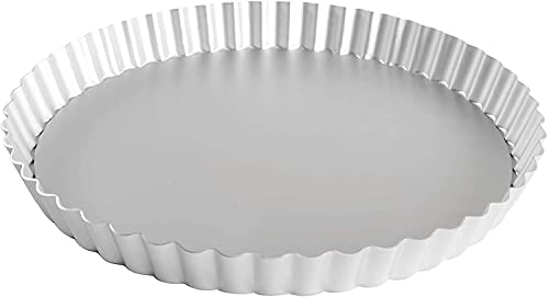 Fat Daddios Anodized Aluminum Fluted Tart Pan