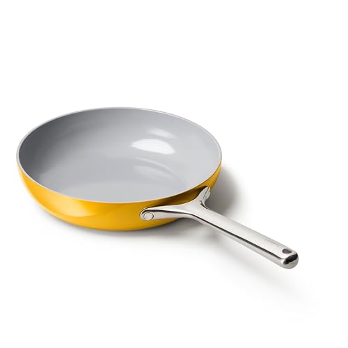 Non Stick Ceramic Frying Pan (Marigold / 1-pc - 10.5 IN)