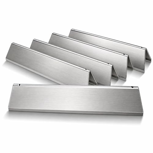 7636 Flavorizer Bars for Weber Spirit 300 & Spirit II 300 GS4 E310 E315 E320 E330 S310 S315 S320 S330 (15.3"×2.6"×2.511" - 7636 Spirit 300)