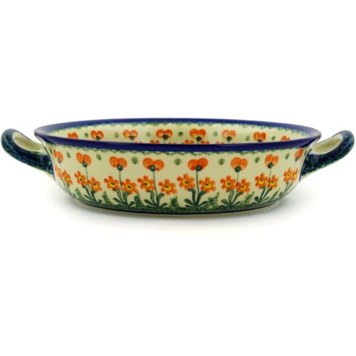 Polish Pottery Baker (560a)