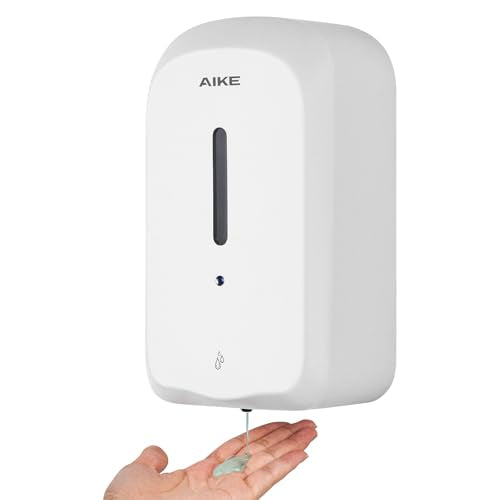 Liquid Automatic Soap Dispenser (White)