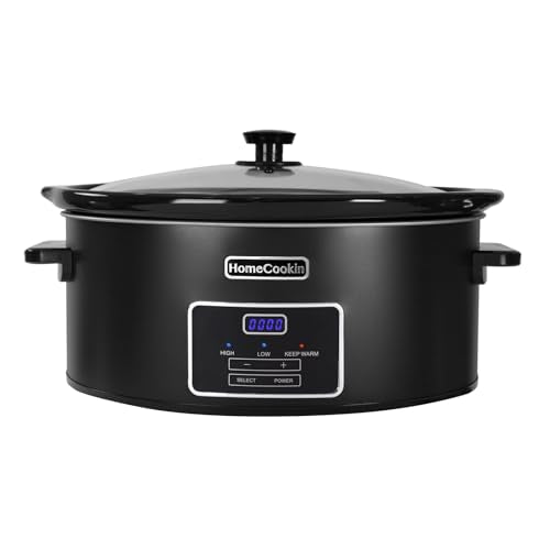 8 Quart Programmable Slow Cooker