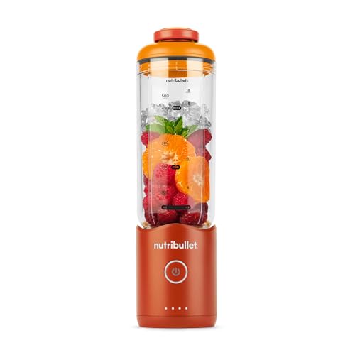 Flex Portable Blender NBPB50200EO (Tangerine Orange)