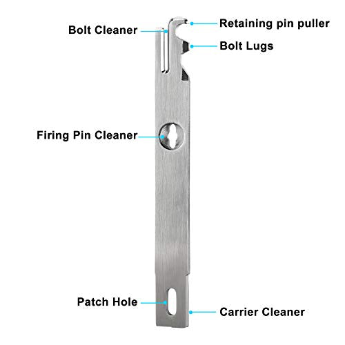 BCG Carbon Scraper Cleaning Tool for .223 5.56 (a tool)