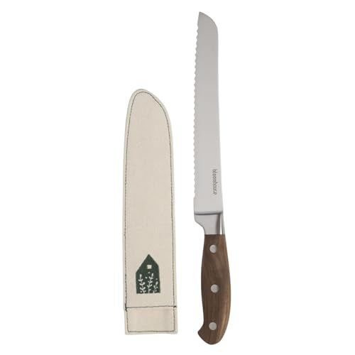8 Inch German Steel Bread Knife W