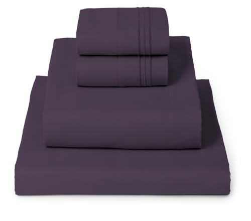 Iconic 4 Piece (1952 Purple / Cal King - EXTRA DEEP pocket)