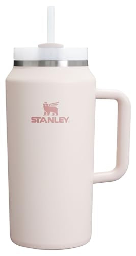 Quencher H2.0 Tumbler with Handle & Straw 64 oz (64 Ounces / Rose Quartz 2.0)