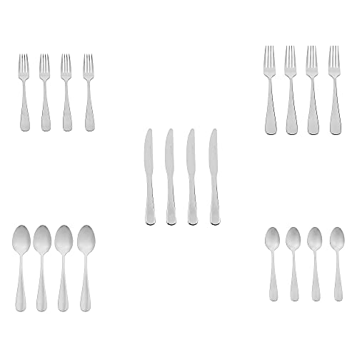 Silverware Set (20-Piece / Round Edge)
