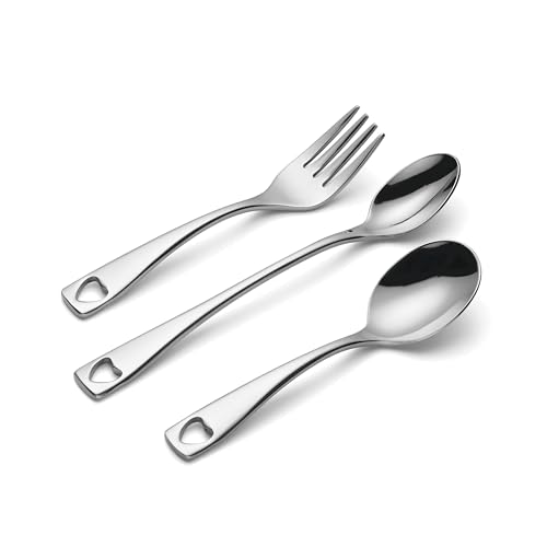 Little Love 6 Piece Fine Flatware Progress 18 (6-Piece Flatware Set, Little Love)
