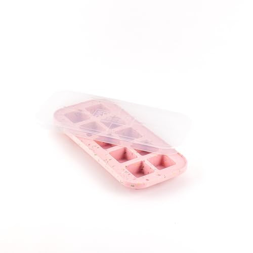 2 Tbsp Silicone Freezer Mold with Lid (1-Pack / Cotton Candy)