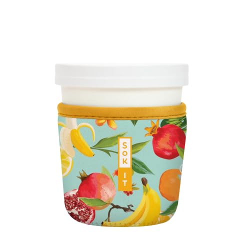IceCreamSok Insulated Neoprene Cover (Paradise Punch / Fits Tapered Pints)