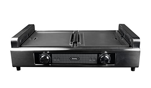 DBSG29412XD11 Smokeless Indoor Grill in Black Advanced Air Circulation Technology Independent on