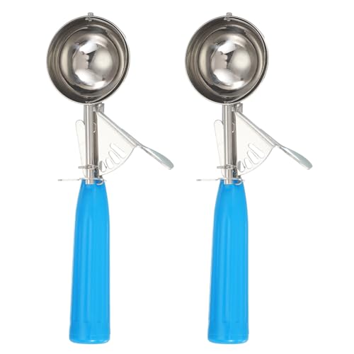 2 Pcs Cookie Scoops Ice Cream Scoop w