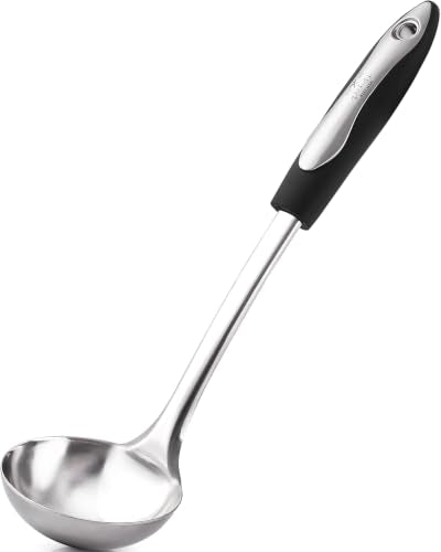 Premium Soup Ladle (Stainless Steel)