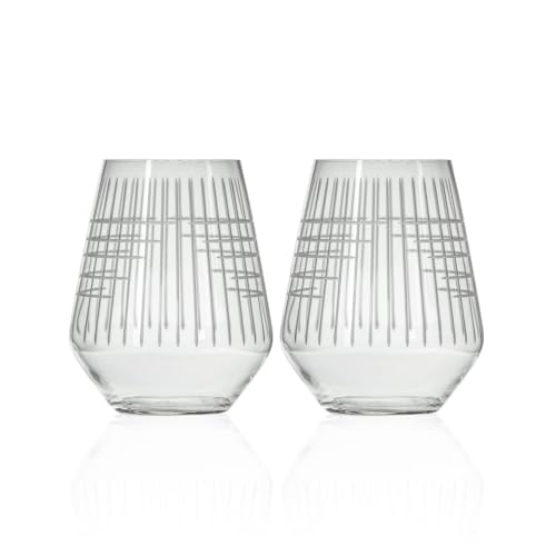 Matchstick Stemless Wine Tumbler 18 ounce (2 Count)