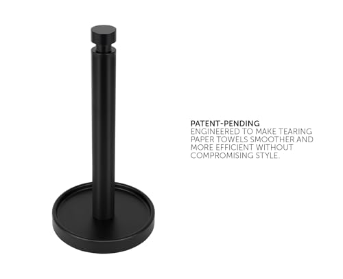 Countertop Paper Towel Holder (Black)