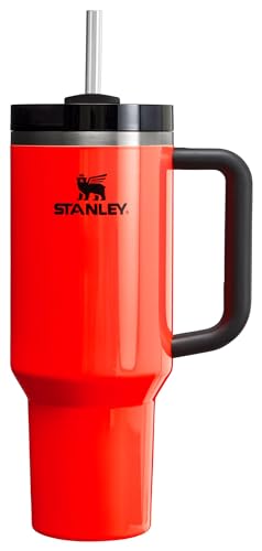 Quencher H2.0 Flow State Tumbler (40 Ounces / Neon Orange)
