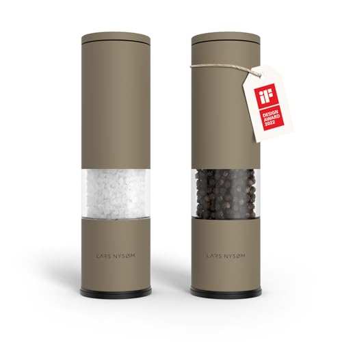 Salt and Pepper Grinder Set Manual