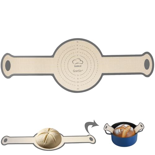 Silicone Bread Sling (1 Pc Grey Round)