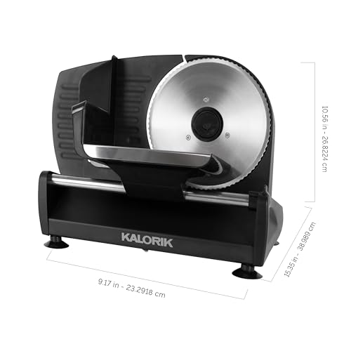 200 Watts Professional Food Slicer (200-Watt / Black)