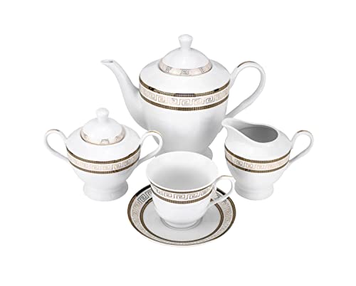 57 pc Banquet Dinnerware Set (Athens)