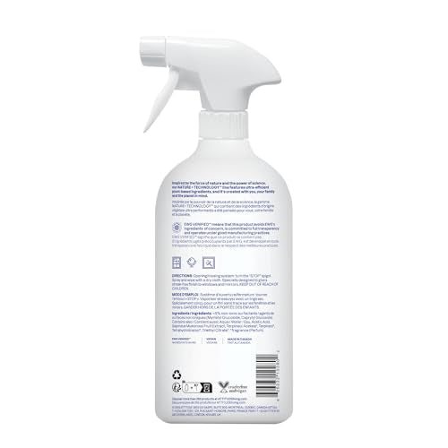 ATTITUDE Window & Mirror Cleaner (27.1 Fl Oz (Pack of 3))