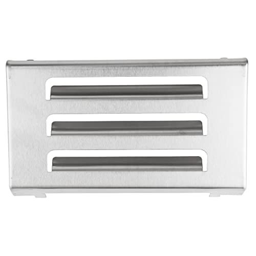 67060 Heat Deflector for Weber Spirit II 200 & 300 Series Grills (7.75" x 4.5" x 2.125" - 67060 Universal)