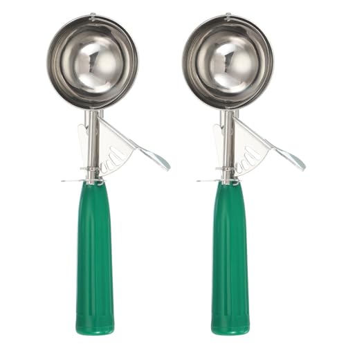 2 Pcs Cookie Scoops Ice Cream Scoop w