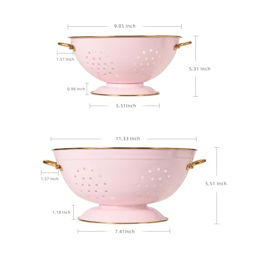 Metal Colander Set of 2 (2 Count)