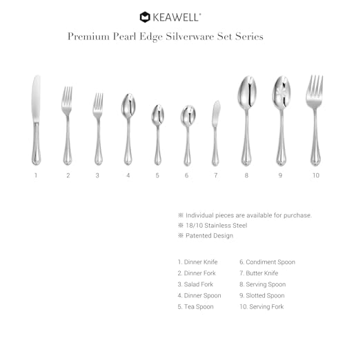 Premium Pearl Edge 20 (Silver)