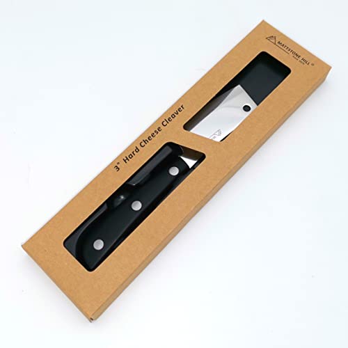Cheese Knife MATTSTONE HILL Cheese Cleaver (3")