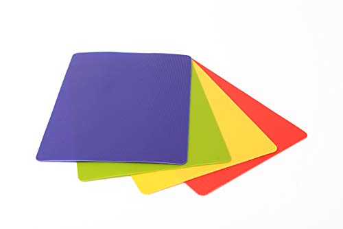 Heavy Duty Cutting Board Grippmat (5.5 x 8 inches / Blue/ Green/ Yellow/ Red)