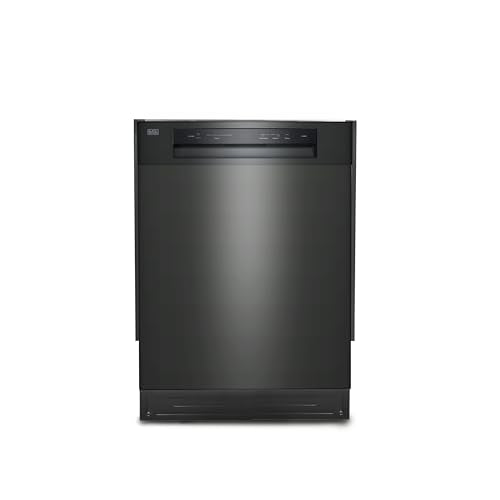 24" Built In Dishwasher (Black-100MB)