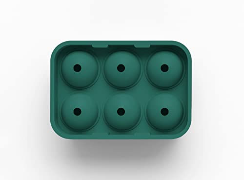 Silicone Ice Cube Trays with Lids (2 Count)